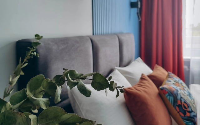 Апартаменты с 2-мя спальнями в историческом центре