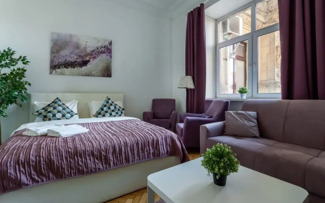 Апартаменты Стандарт с Двумя Спальнями и Камином