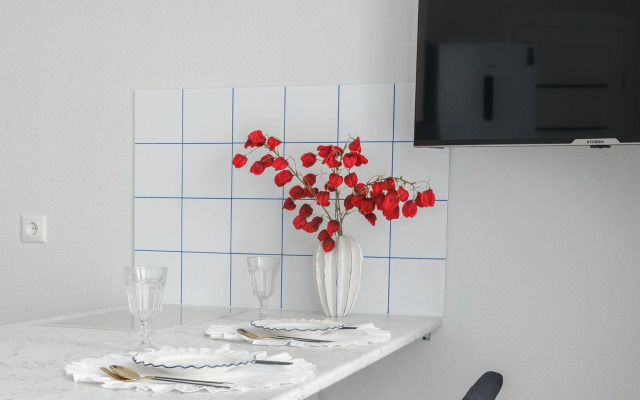 Квартира Студия Река в ЖК Сердце Ярославля с Алисой