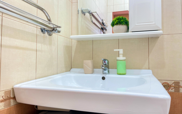 Apartamenty Na Severo-vostoke Moskvy ot FolkFort Stil'naya Kvartira u VDNKh i Metro Apartments