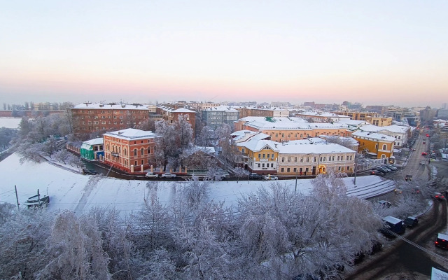 Апартаменты Дизайнерская Студия в Центре Нижнего