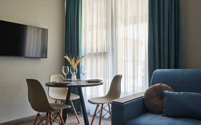 Апартаменты Red Apartments Атлантис Протей