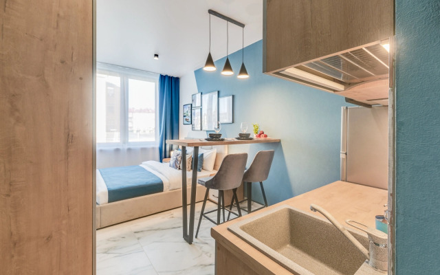 Apartamenty Uluchshennye Art-Aparty u Ekspoforuma 4