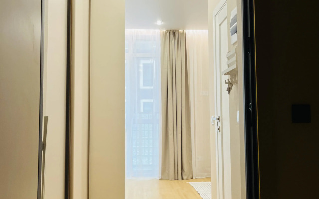 Квартира Студия Оранжевое Настроение от АП-АРТ