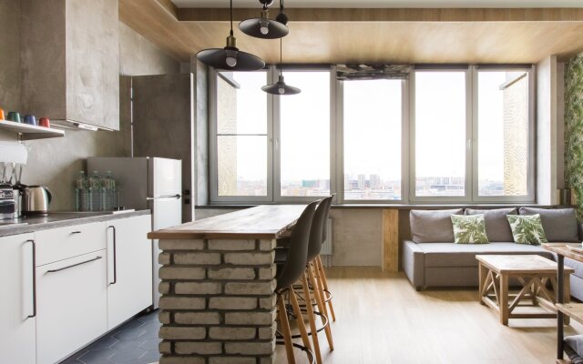 Moscow River Loft Apartments