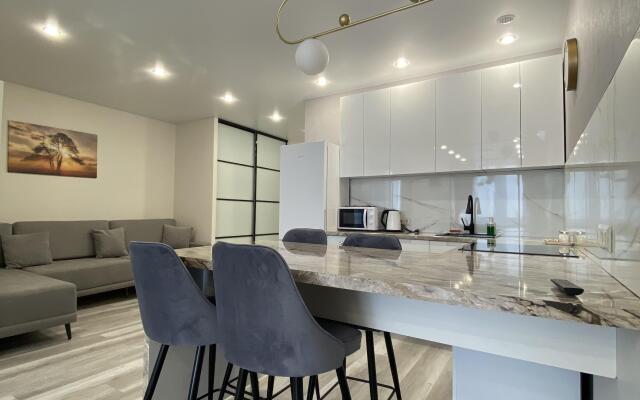 Апартаменты Bliss-Кварц в центре