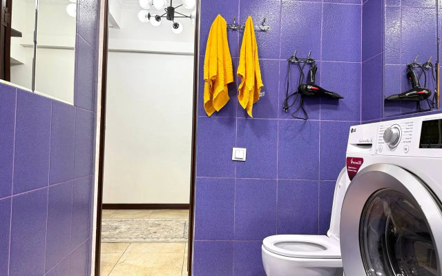 Квартира Уютные апартаменты на Уметалиева 84