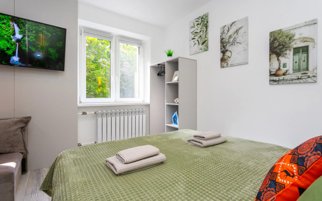 Studiya Westrooms V Tsentre U Severnogo Vokzala (3) Apartments