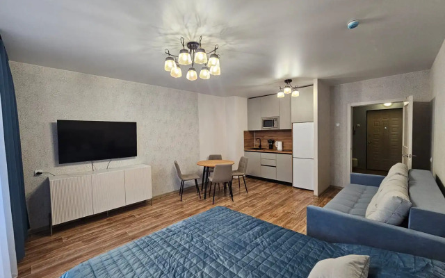 Квартира Современная студия с видом на Енисей