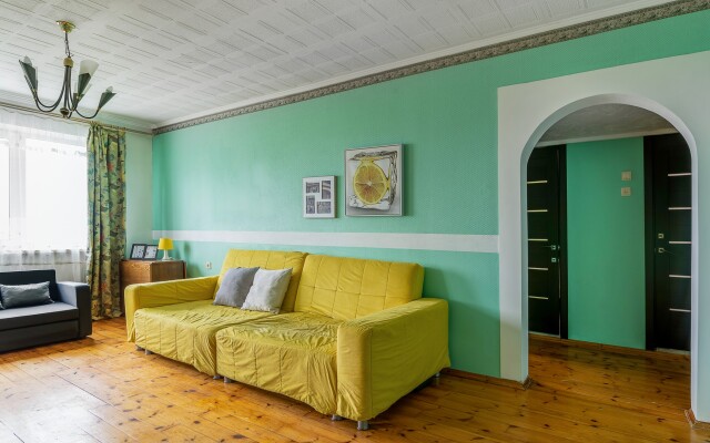 Апартаменты Prim Rooms с 2-мя спальнями до 9 чел.