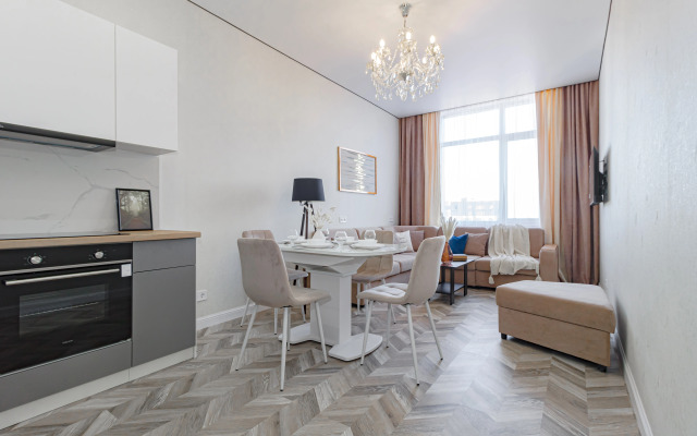 Ryadom S Botanicheskim Sadom Flat