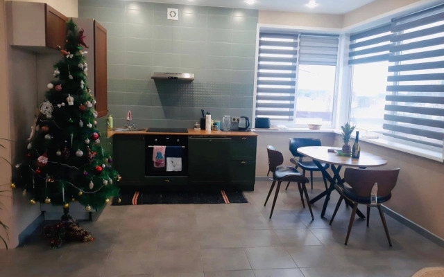 Частный дом уютный