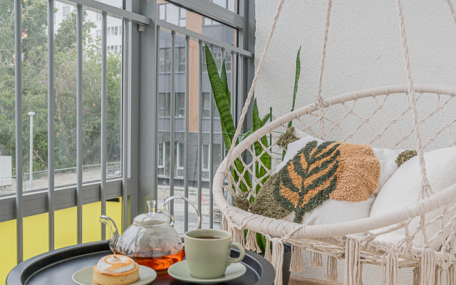 Квартира Студия у Метро Чкаловская