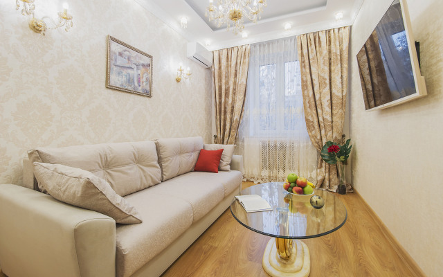 Квартира GM Apartments Светлая двушка у Арбата