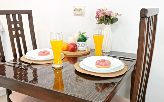 Апартаменты 100 Ночей на Комсомольском 122Г