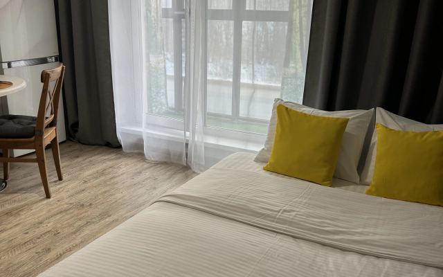 Квартира Студия с Панорамным Видом на Краснопольский Проспект