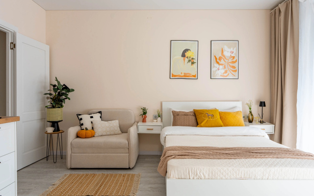 Апартаменты Your Apart Amber на Уральской для 3 гостей