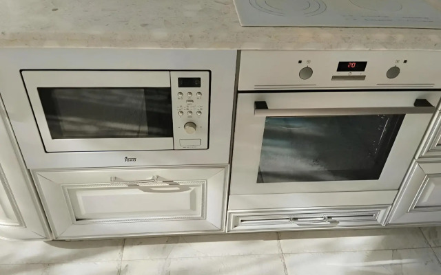 Квартира с видом на стадион