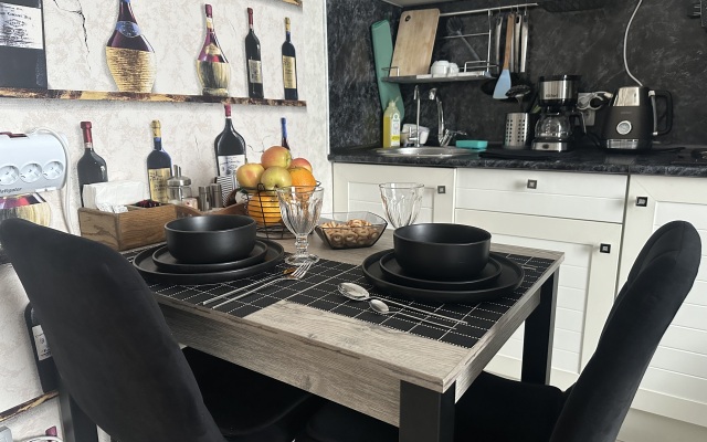 Krepostnaya Apart Domashniy Uyut Flat