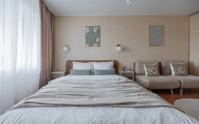 Apartamenty trehkomnatnye v 4km ot Kremla Sova-Dom