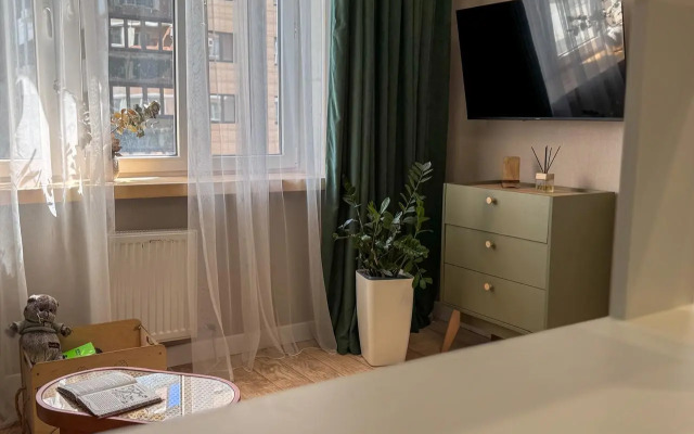 Квартира Кантри-дизайнерские апартаменты в г. Краснодар