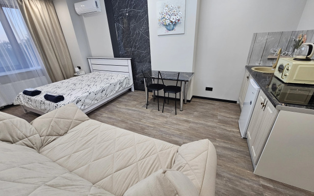 Апартаменты Деловой Квартал недалеко от канатной дороги Видовые