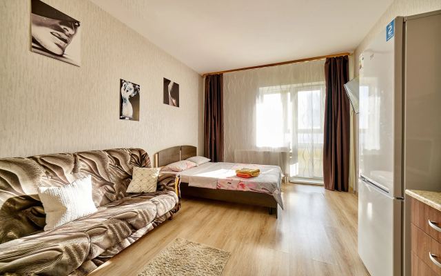 Studiya na 21Etazhe s ShIkarnym Vidom na Gorod, v Samom Centre Permi v ZhK Gulliver Flat - Apartment in Perm - Photo 5