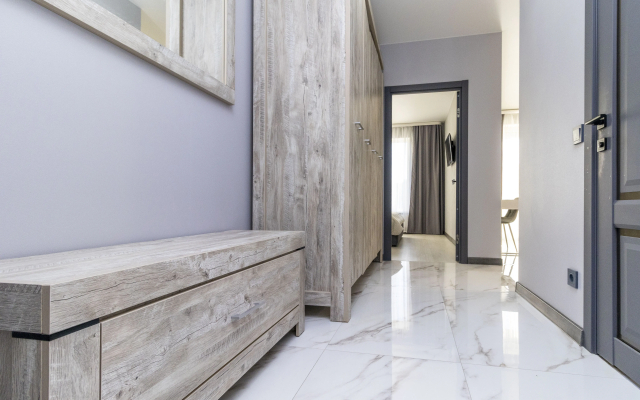 Квартира Просторная Уютная с Балконом