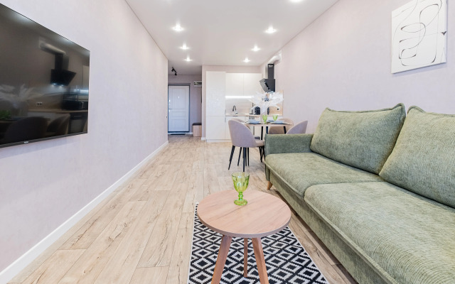 Апартаменты Петровские на Аркадия Иванова 21 №3