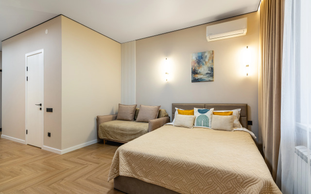 Апартменты Toblerone в центре Алматы (314)