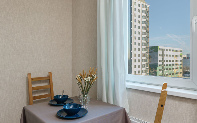 Апартаменты ДВА ГОРОДА На Стахановской