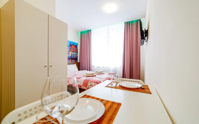 Kvartira 6 V Gusarskoj Ballade Apartments
