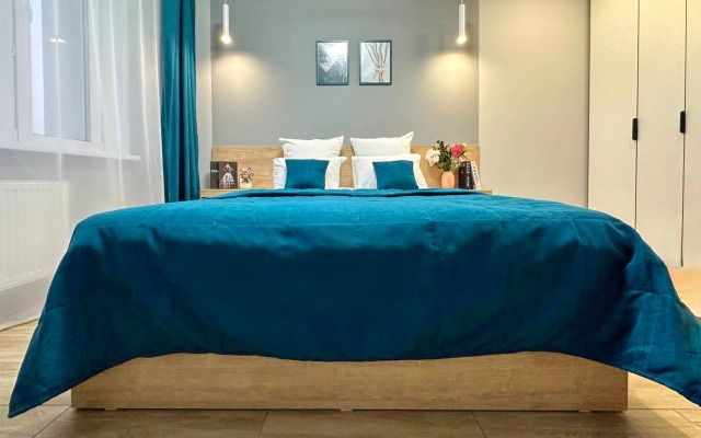 Апартаменты Комфортная возле МВДЦ Сибирь