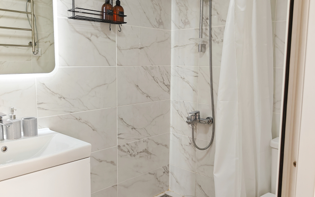 Частный дом Дуплекс Горчица