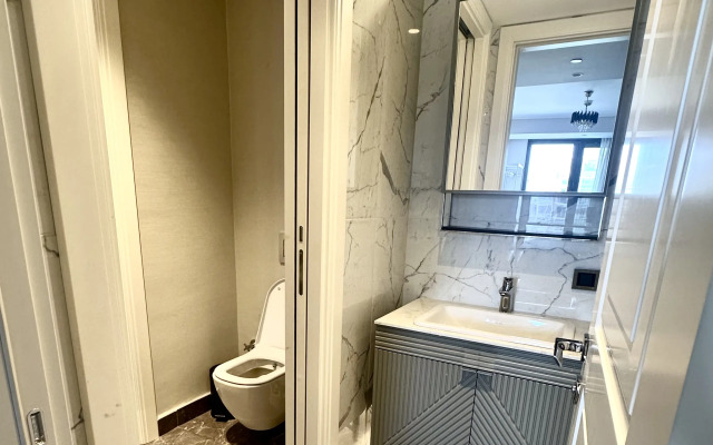 Апартаменты с видом на Мраморное море