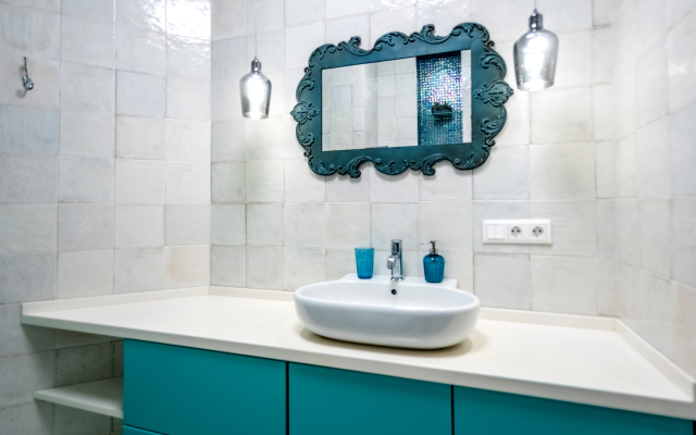 Квартира с видом на море и горы