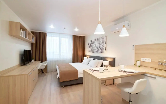 Yes s Vidom na Sad Apartment Hotel