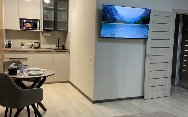 Квартира Amber Loft ЖК Пушкин