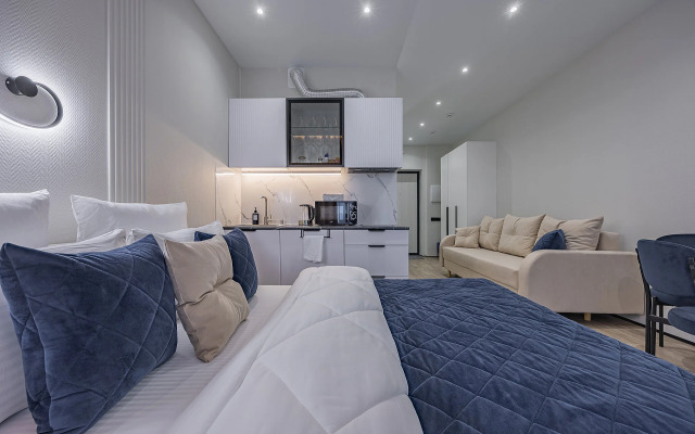 Апартаменты Стильная Студия в Вишневом Переулке