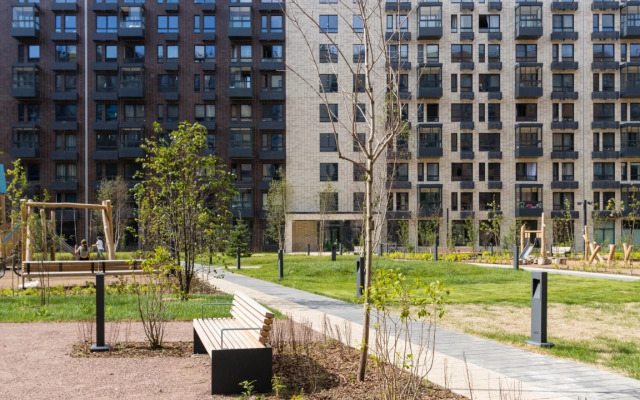 Квартира Silk на Сампсониевском Satin home