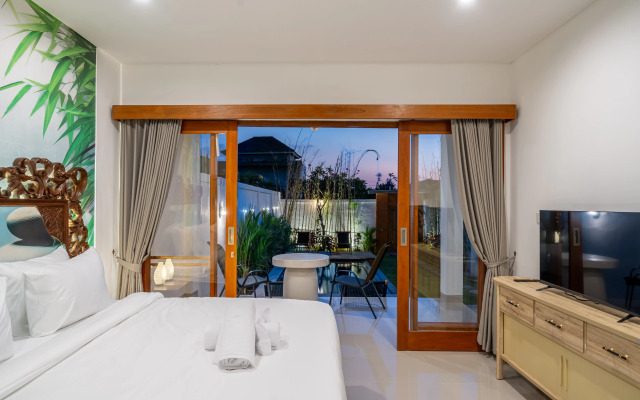 Chastnaya Stilnaya, Terrasa na Kryshe, Plyazh, View Bali 2 Villa