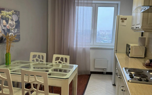 Апартаменты с потрясающим видом на главные достопримечательности Калининграда