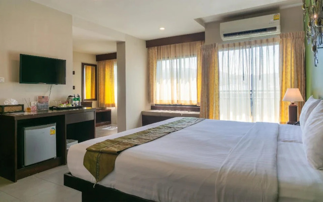 Отель Gu Hotel Patong