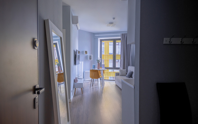 Апартаменты Lalapart Bluesky евродвушка на Новодмитровской улице