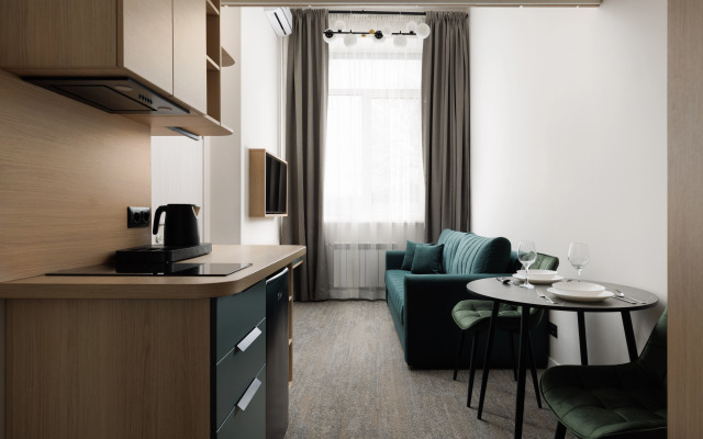 Отель Wow.Aparts Moscow