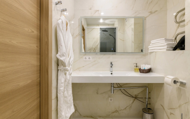 NicePlaceSpb na Bol`sheoxtinskom 15/2 Apartments 2