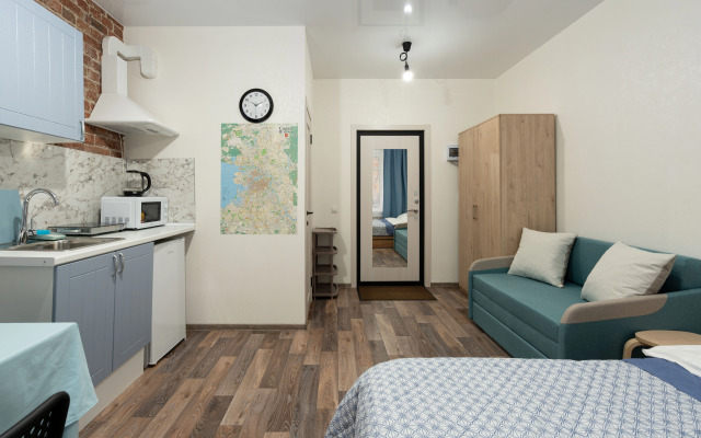 Studiya U Metro Baltiyskaya Apartments