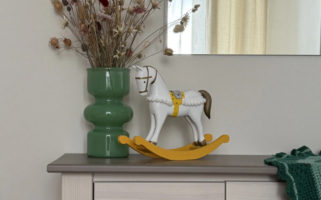 Квартира в аутентичном русском стиле