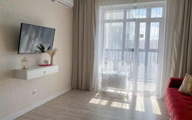 Евро 2комнатная Квартира АпартКазань16 на Юнуса Ахметзянова 3А