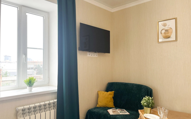 Studiya Ryadom S Zhd Vokzalom Apartments